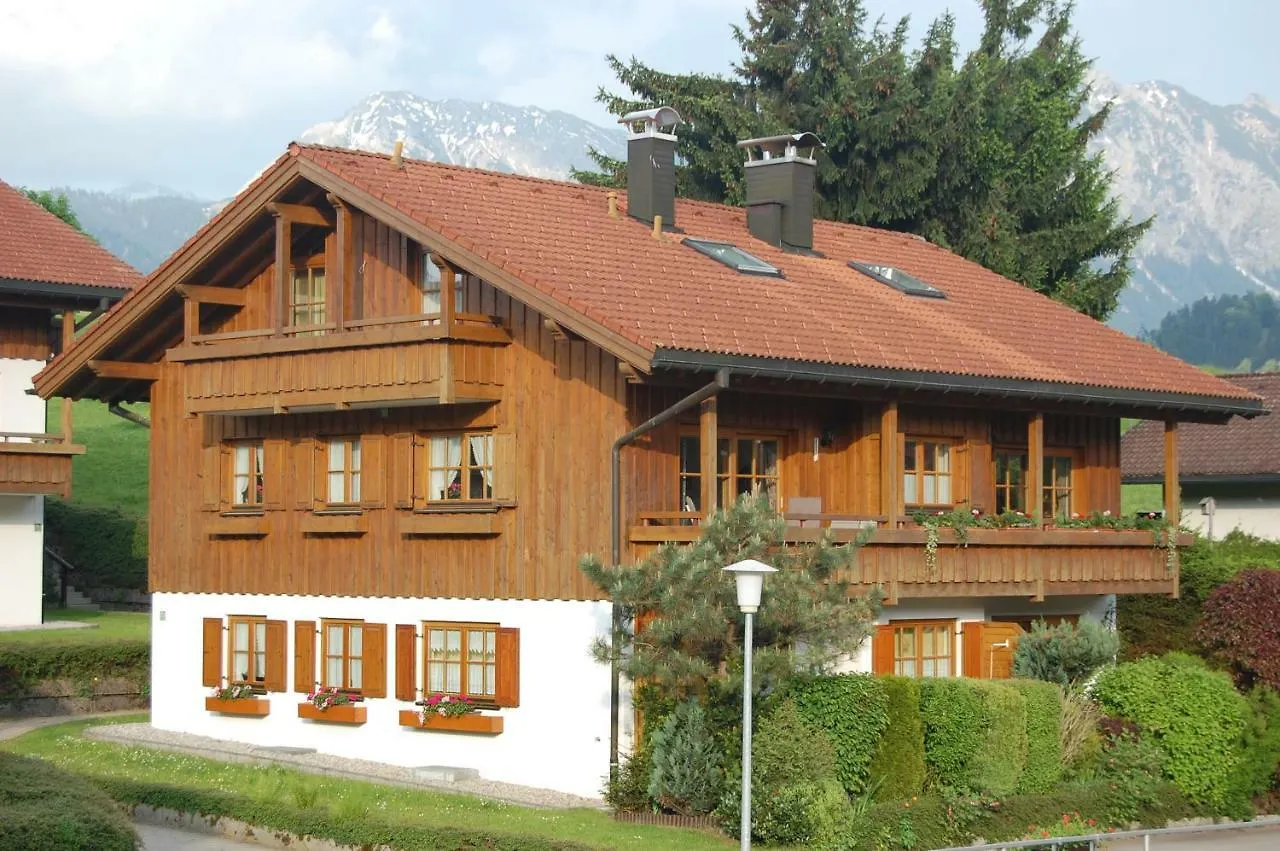 Ferienwohnungen Alpentraum - Pusteblume Obermaiselstein